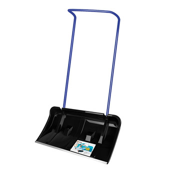 Изображение товара Движок для уборки снега на колесах Бедуин 80х44 с металлической ручкой