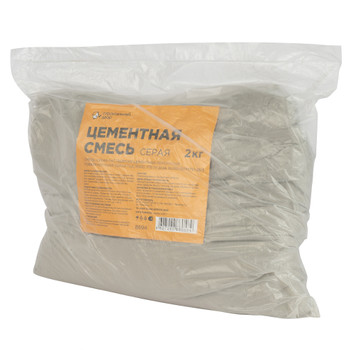 Цементная смесь Строительный двор серая 2кг