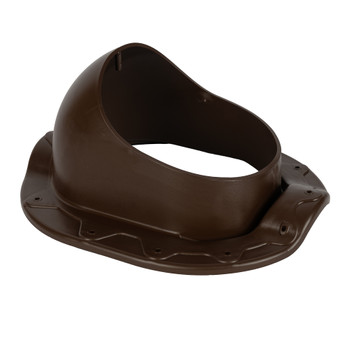 Изображение товара Проходной элемент для металлочерепицы Технониколь Skat коричневый 110/160