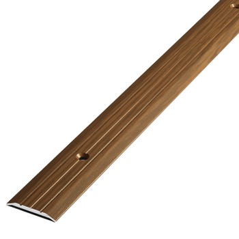Изображение товара Профиль Diele Стыкоперекрывающий 25x900 декоративный коричневый