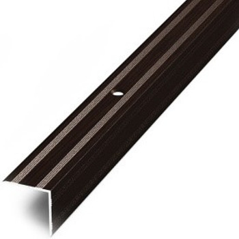Профиль угловой ПУ дуб венге 20x900 мм