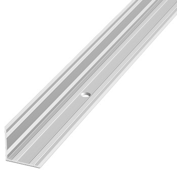 Изображение товара Профиль угловой ПУ серебро анод 20x1800 мм алюминий бренд Diele