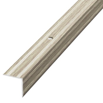 Профиль угловой ПУ дуб беленый 20x1350 мм