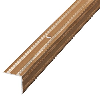 Профиль угловой ПУ бук 20x1800 мм