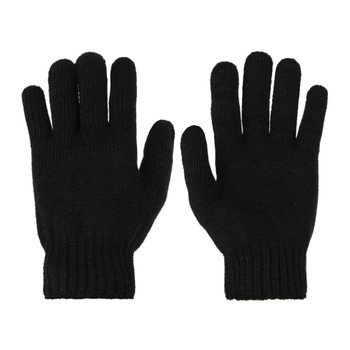 Перчатки полушерстяные утепленные