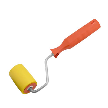 Валик с ручкой 50мм для обоев прижимной резиновый