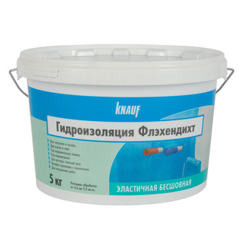 Изображение товара Гидроизоляция Knauf Флексендихт 5кг