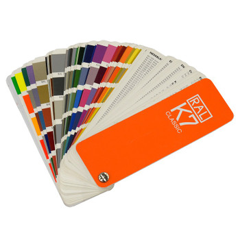 Изображение товара Колеровочный веер RAL K7 Classic для точного определения цвета