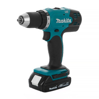 Дрель-шуруповерт аккумуляторный Makita DDF453SYE 18 В 1,5 Ач