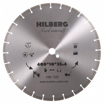 Диск алмазный Hilberg 400 мм