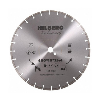 Диск алмазный Hilberg 400 мм