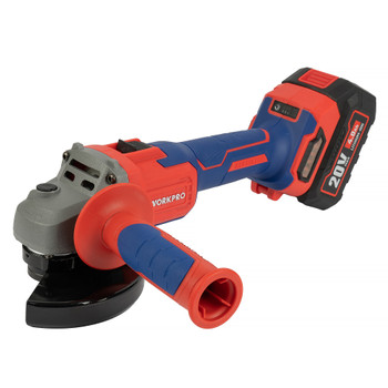 УШМ бесщеточная Workpro 125мм 20В 2х4Ач