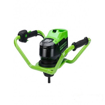 Мотобур аккумуляторный Greenworks 82V+2 аккумулятора+ЗУ