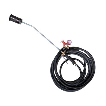 Газовая горелка с редуктором и шлангом 40м