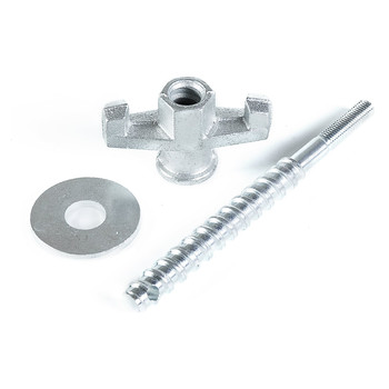 Крепление анкерное шпилька, гайка, шайба Diamaster 
