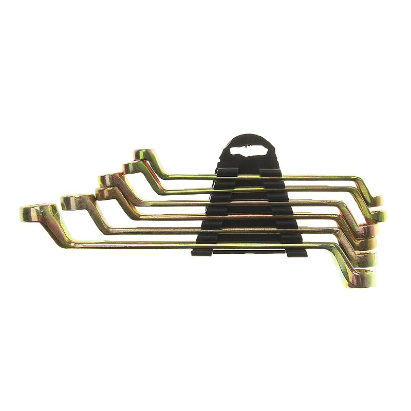 Набор ключей накидных Tundra basic, 8-19 мм, 6 шт