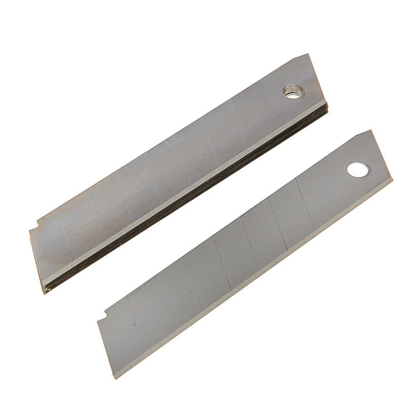 Лезвия сегментированные для ножей Tundra, 18×0,4 мм, 10 шт