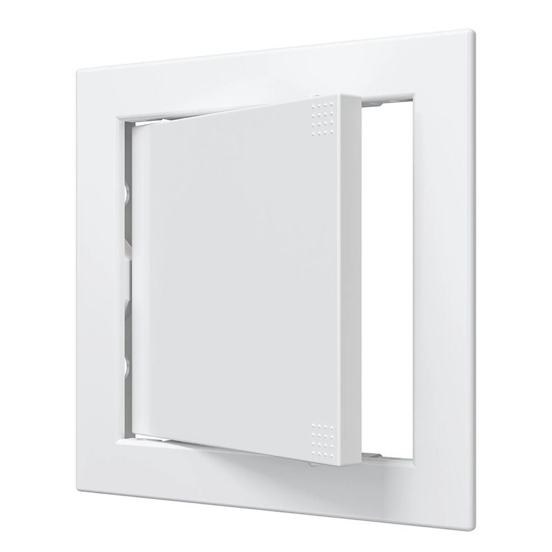 Лючок Д 150х150 мм пластик