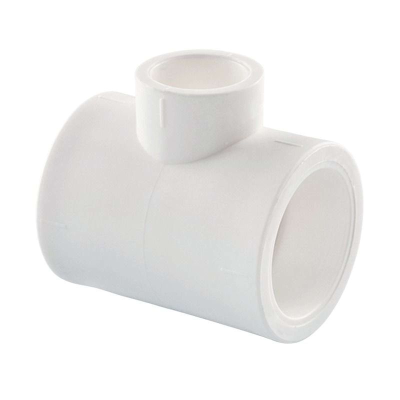 Тройник полипропиленовый 32х25х32мм переходной RTP