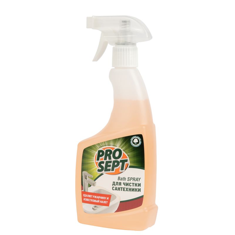 Средство для санитарных комнат против ржавчины Prosept Bath Spray 500 мл