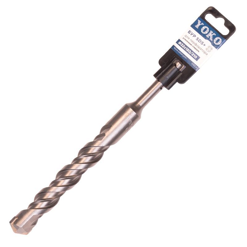 Бур SDS+ 22х150/210мм