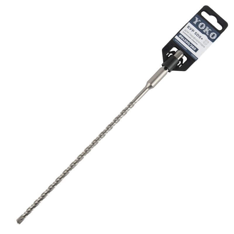 Бур SDS+ 6х200/260мм Yoko
