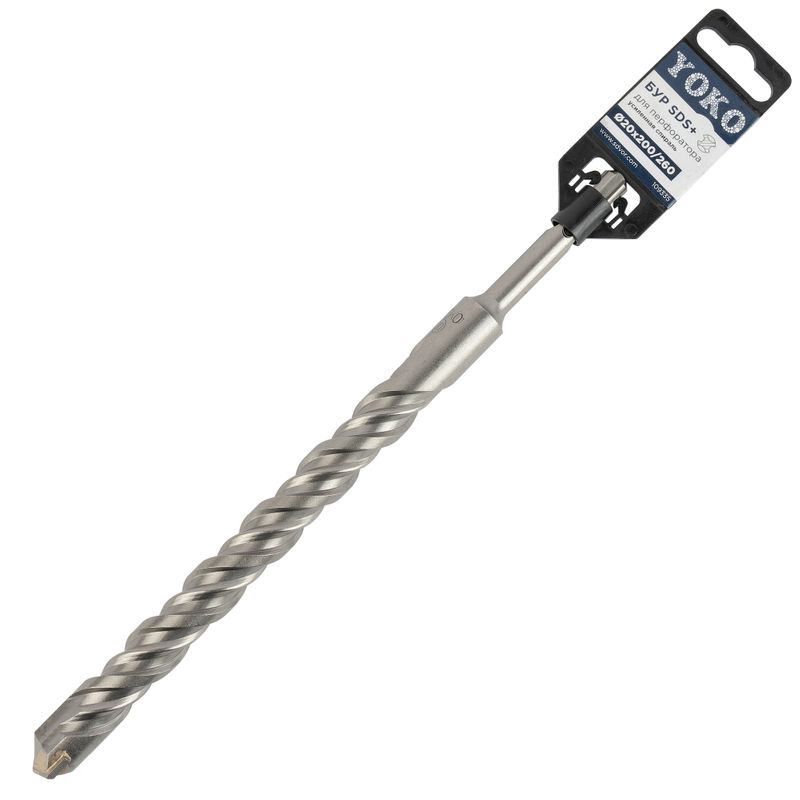 Бур SDS+ 20х200/260мм Yoko