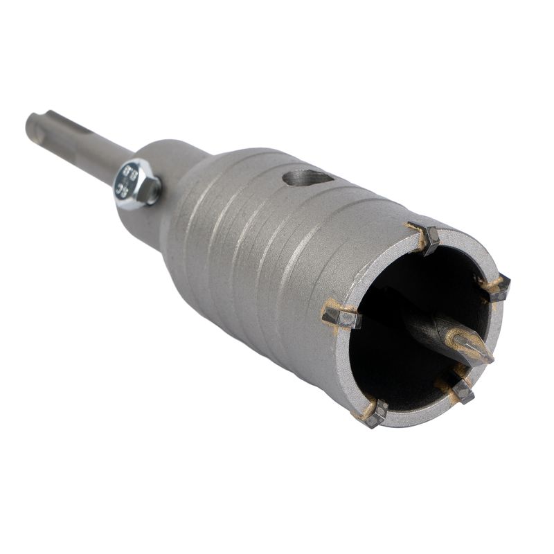 Коронка буровая по бетону и кирпичу SDS+ 40 мм в сборе Yoko