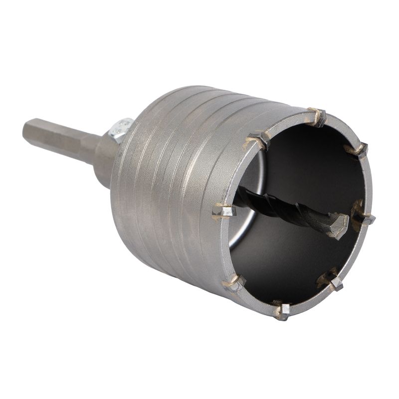 Коронка буровая Yoko по бетону и кирпичу 68 мм с 6-гранным хвостовиком