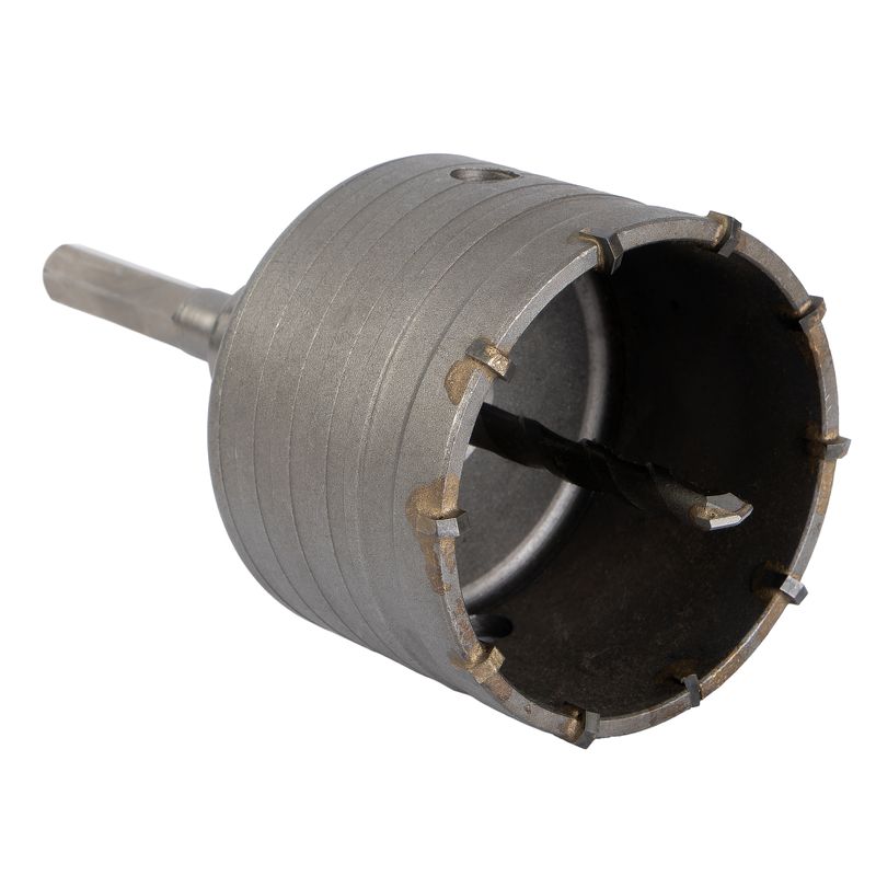 Коронка буровая Yoko по бетону и кирпичу 80 мм с 6-гранным хвостовиком