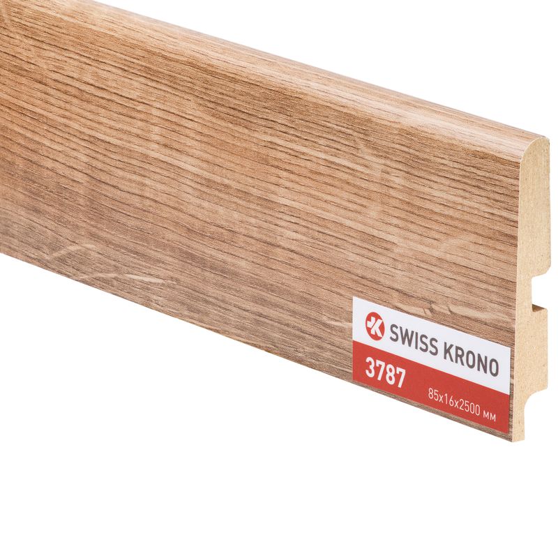 Плинтус Kronopol P85 3787 Baltic Oak 2500х85х16 мм