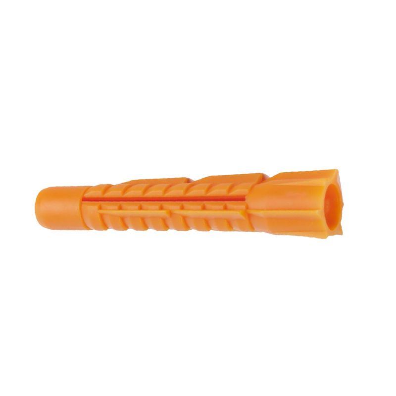 Дюбель полипропиленовый потайной тип U оранжевый 6х42 мм