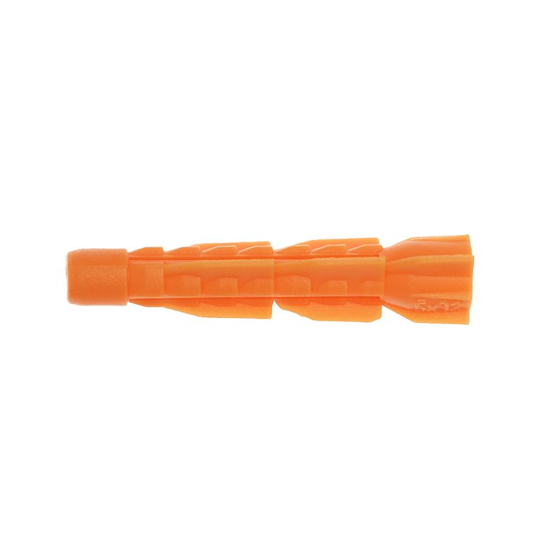 Дюбель полипропиленовый потайной тип оранжевый U 8х52 мм