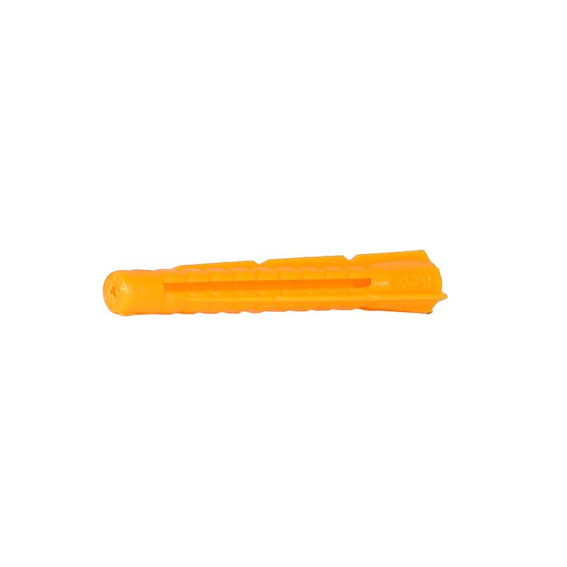Дюбель полипропиленовый 12х71 мм тип U потай, оранжевый