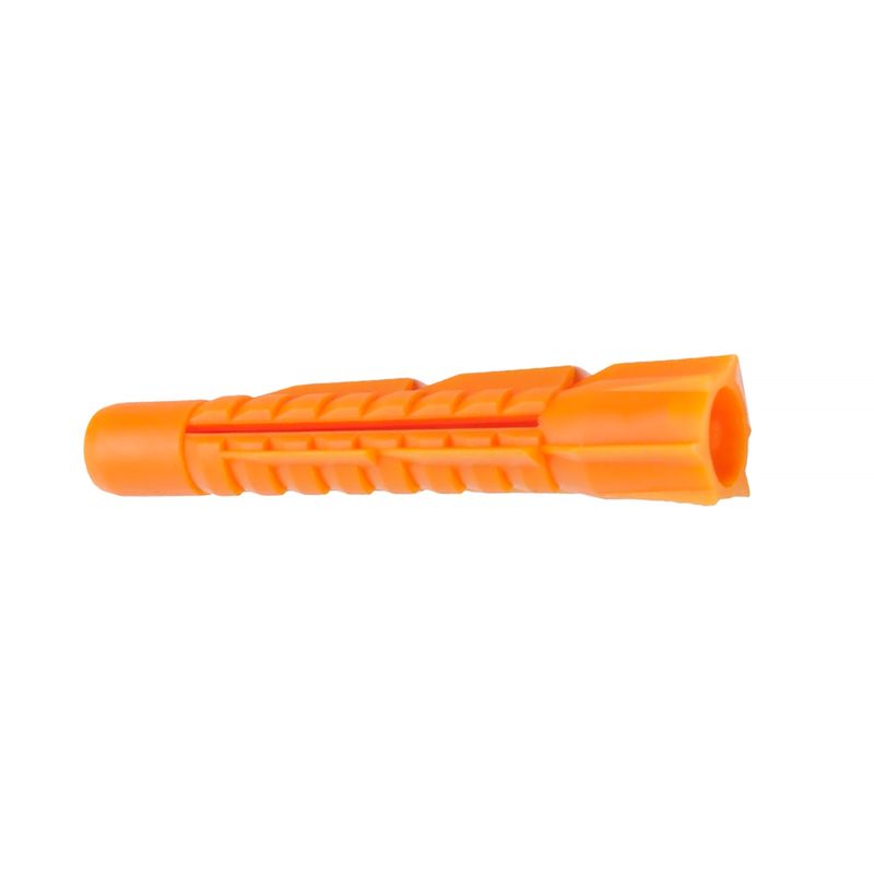Дюбель полипропиленовый потайной 12х71 мм тип U оранжевый