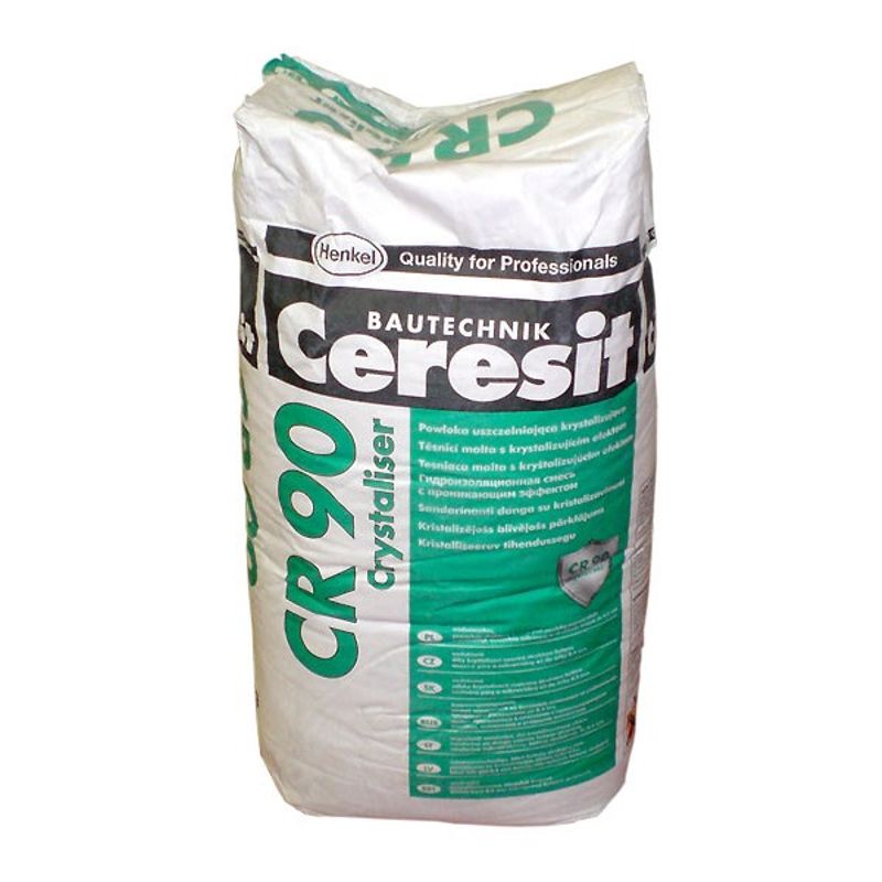 Гидроизоляция с проникающим эффектом Церезит CR90 Crystaliser, 25кг