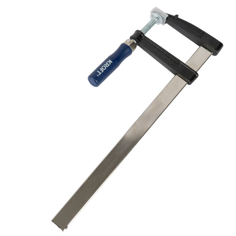 Струбцина F образная 80x300мм&nbsp;деревянная ручка