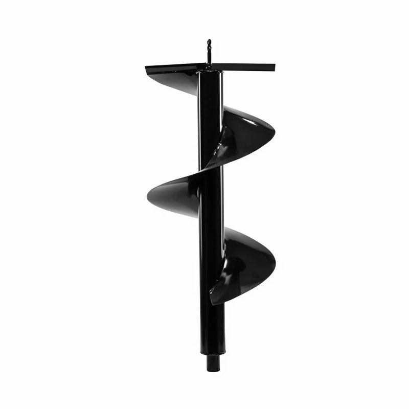 Шнек для грунта, для мотобура 300х800 мм