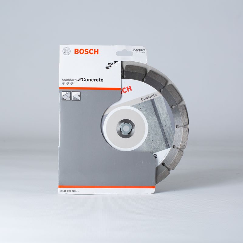 Диск по бетону алмазный Bosch 230х22,23 мм