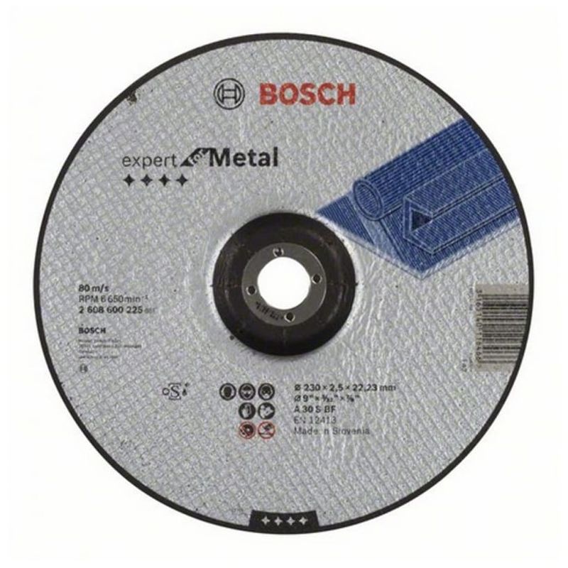 Диск по металлу алмазный Bosch 230х2,5х22,23 мм