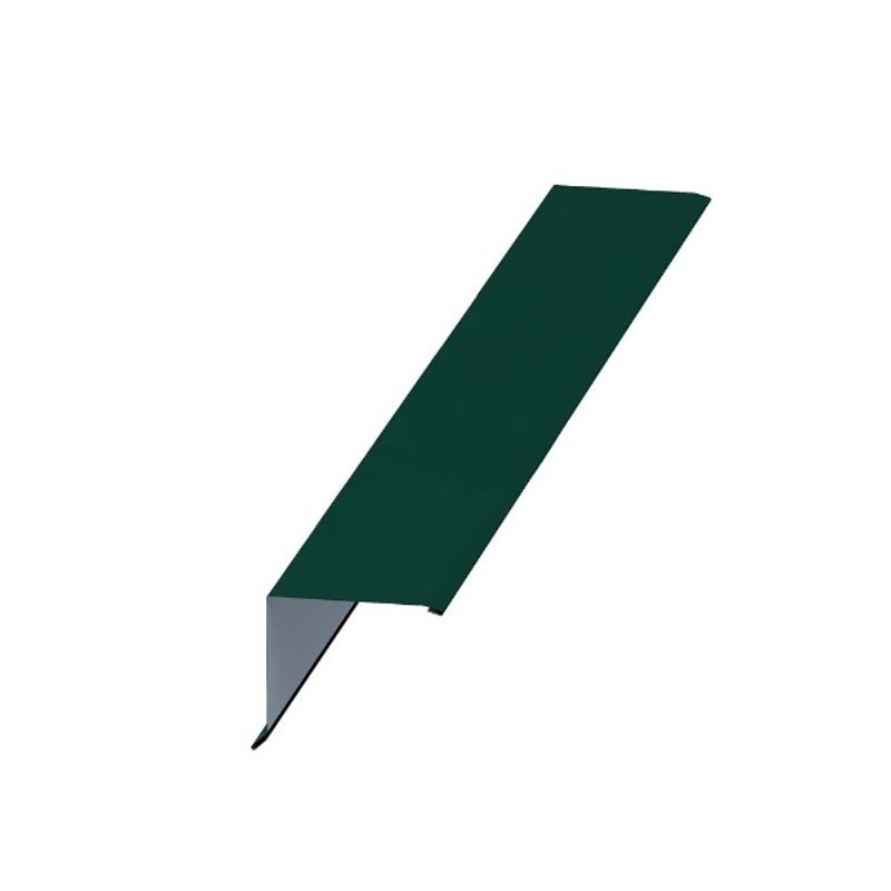 Планка торцевая 95х120х2000 (NormanMP-6005-01-0,5) зеленый мох