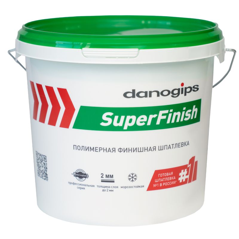  финишная готовая Danogips SuperFinish, 5 кг | Строительные .