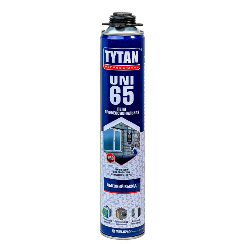  монтажная Tytan 65 UNI профессиональная, 750 мл | Строительные .