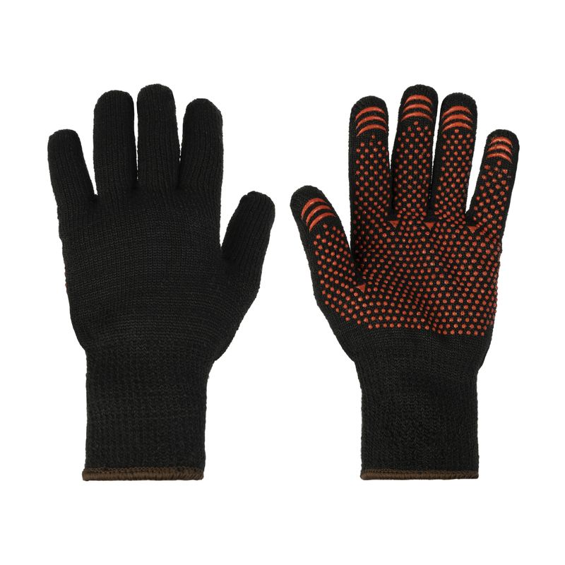 Перчатки х/б утепленные с ПВХ