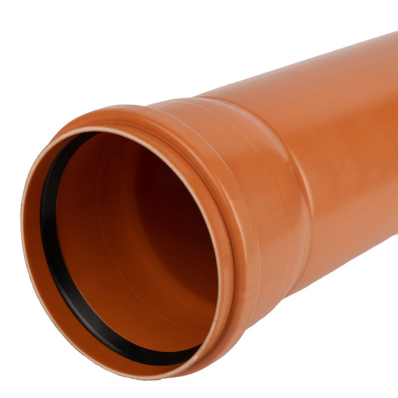 Труба канализационная наружная 110x3000мм Ostendorf