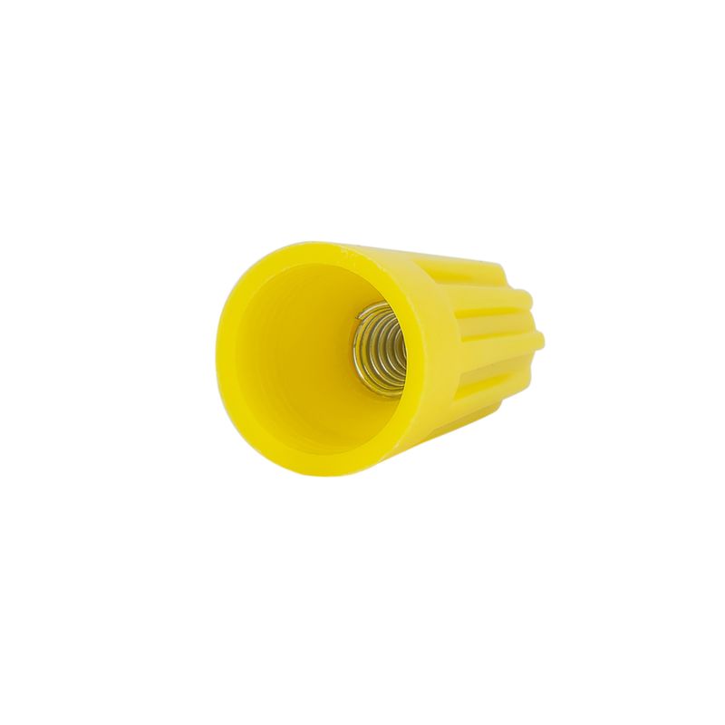 Соединительный изолирующий зажим СИЗ-4 желтый