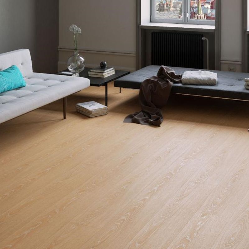 Ламинат Floorpan Green Дуб Ливерпуль 1380x195x7 мм, 31кл 2,691 м², 10 шт в уп.
