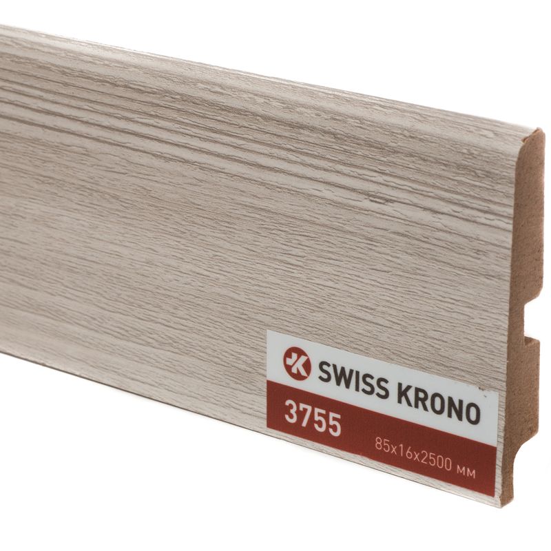 Плинтус Kronopol P85 3755 Cabernet Cedar 2500х85х16 мм