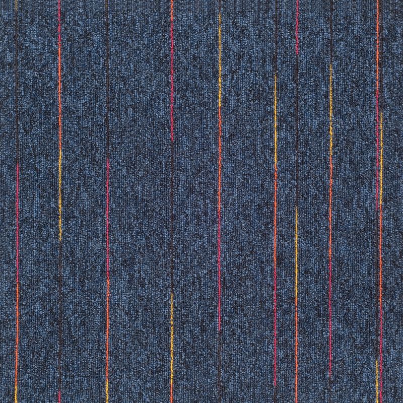 Плитка ковровая Sintelon коллекция Sky Neon 448-83, синий, 6,3 мм, 33 кл, (20шт/5м2), 500x500 мм, 650648002
