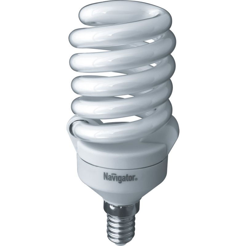 Лампа энергосберегающая 15 Вт Е14 2700К Navigator 94 298 NCL-SF10-15-827-E14